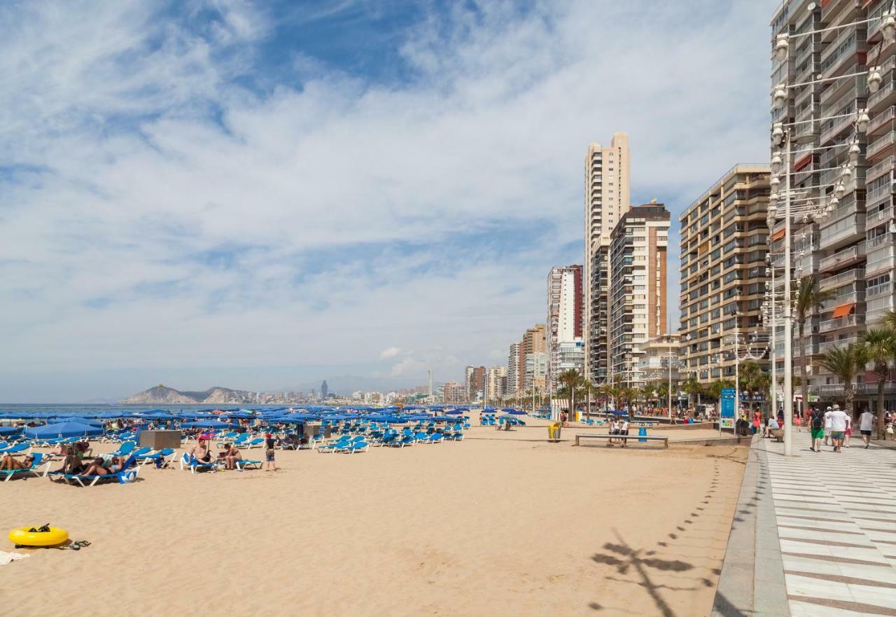 Apartamentos Halcon Benidorm Esterno foto