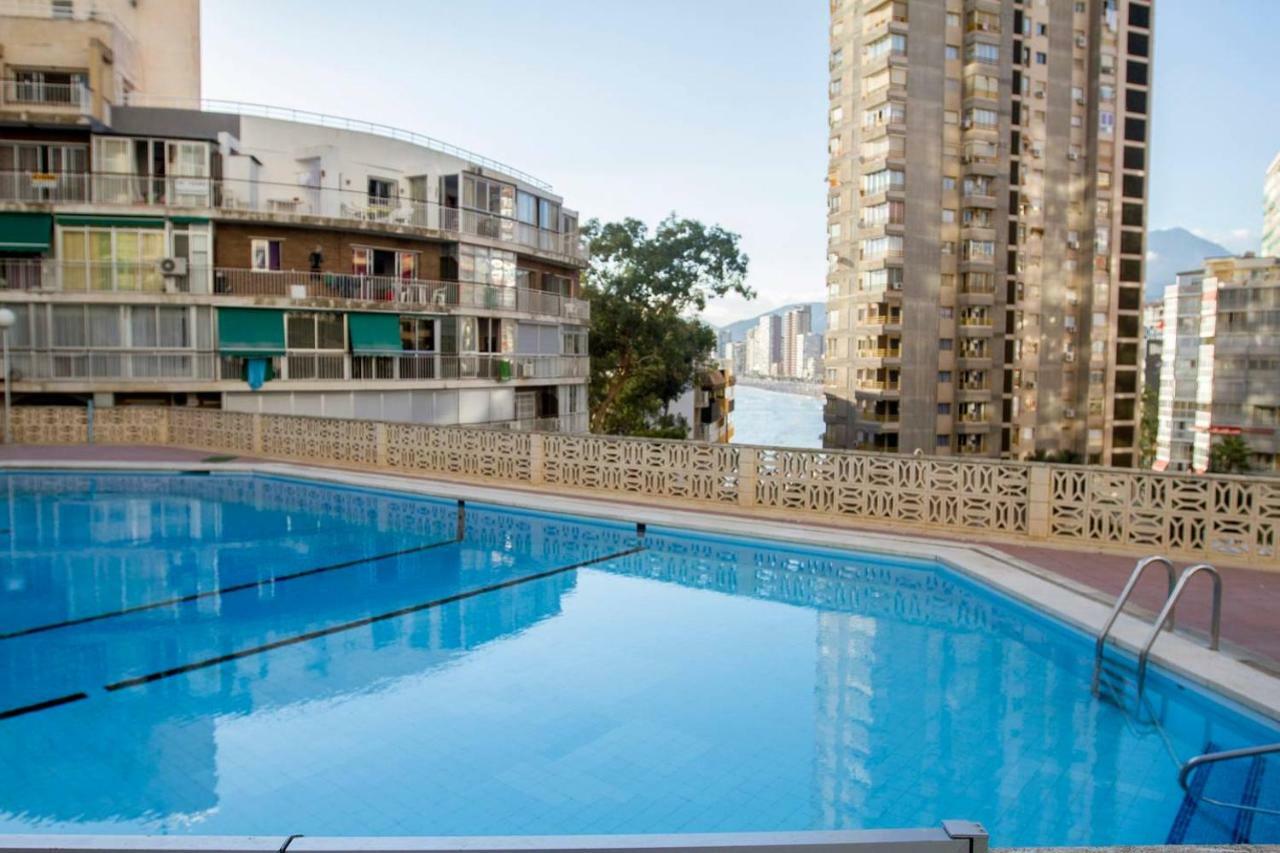 Apartamentos Halcon Benidorm Esterno foto