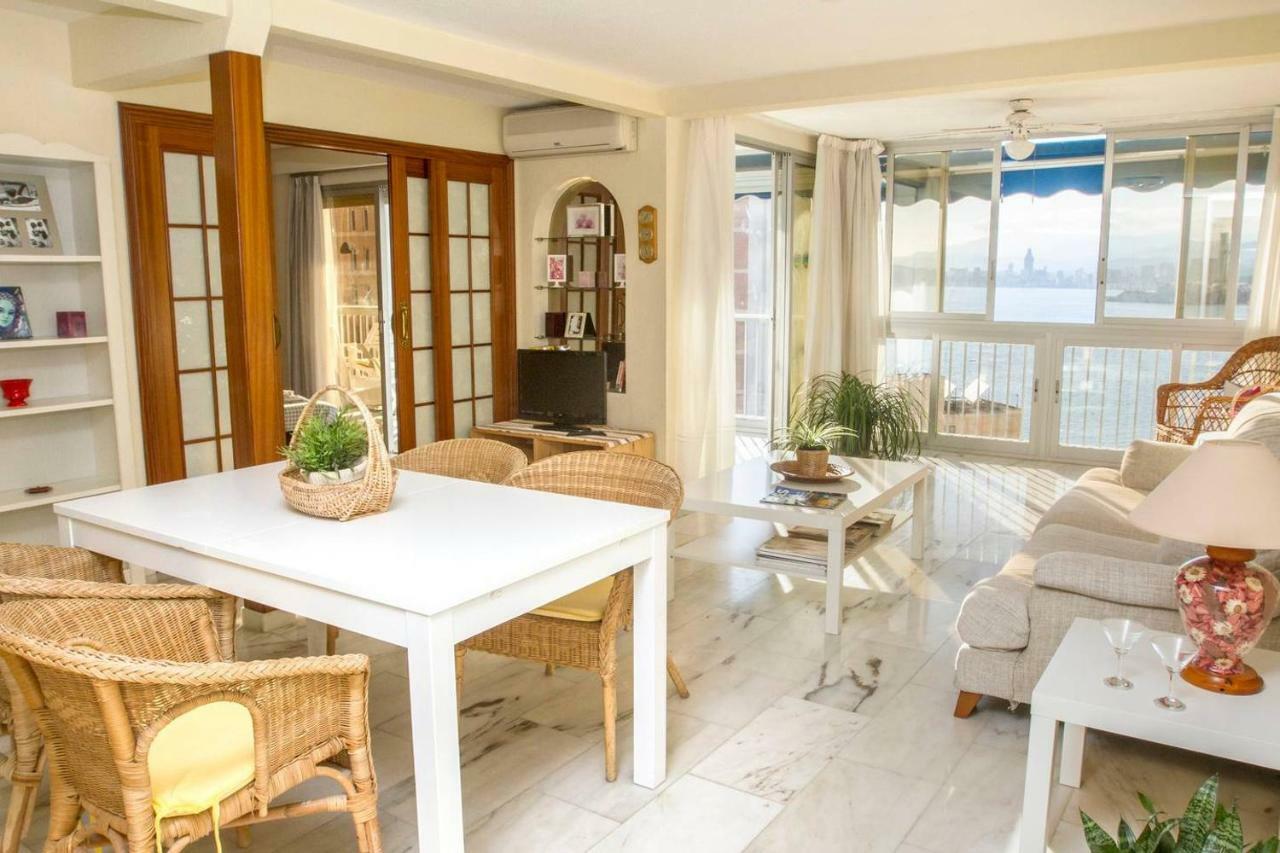 Apartamentos Halcon Benidorm Esterno foto