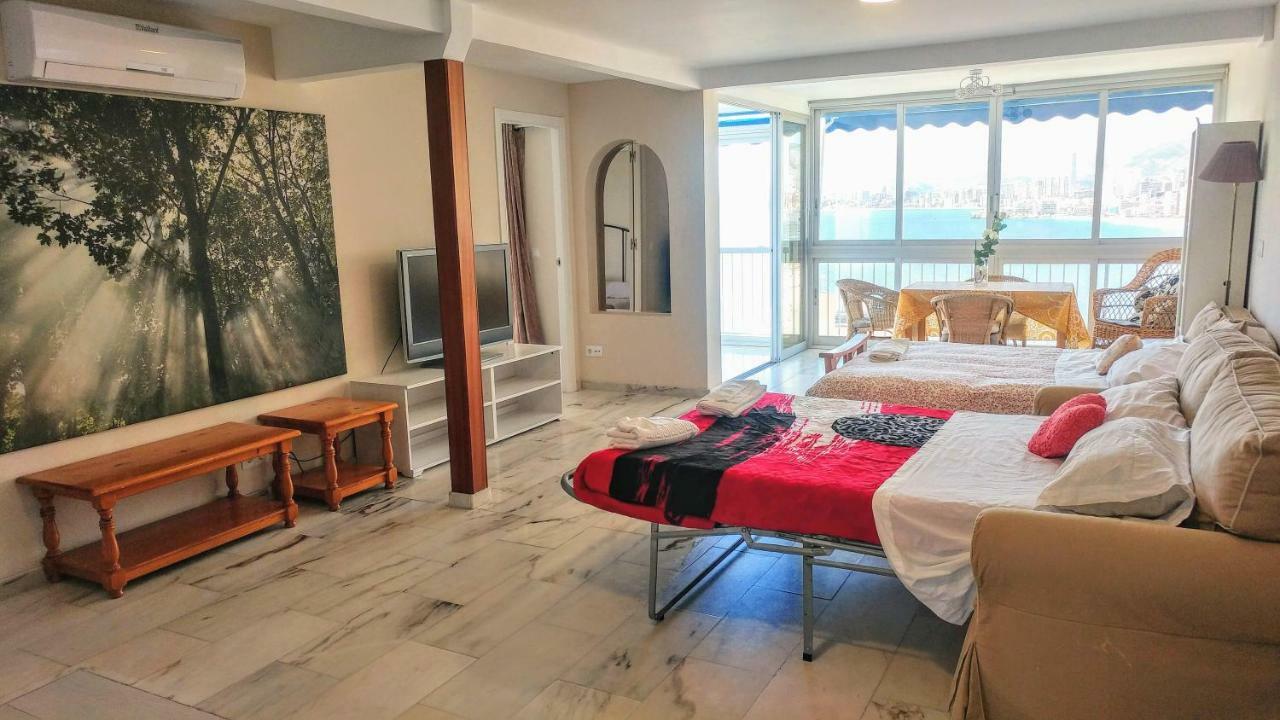 Apartamentos Halcon Benidorm Esterno foto